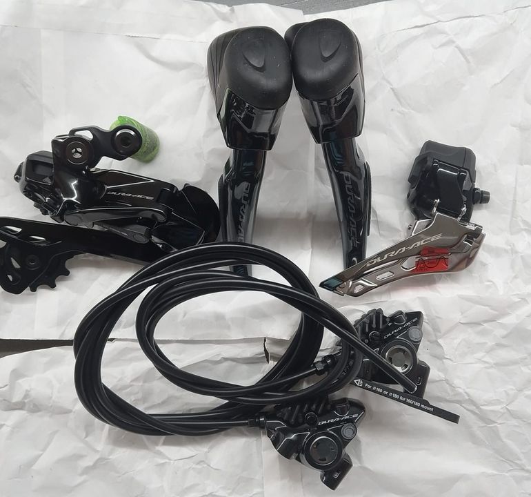 Used Shimano Dura Ace Di2 12v Semigrupo 2026 bike — image 1 of 6