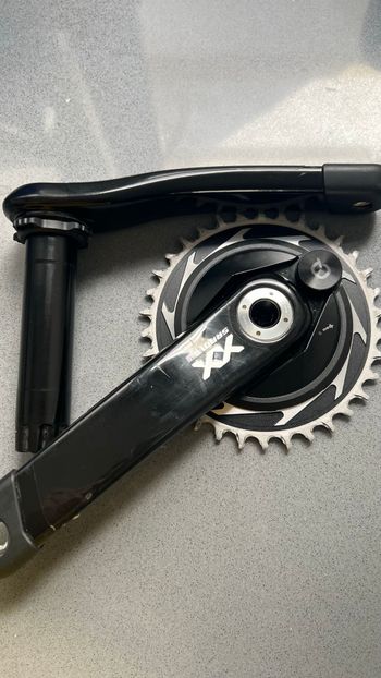Used Sram Eagle XX SL Crank with Powermeter 2024 bike — image 2 of 7