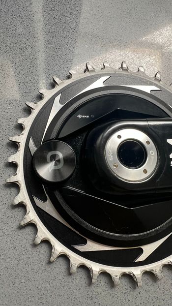 Used Sram Eagle XX SL Crank with Powermeter 2024 bike — image 4 of 7