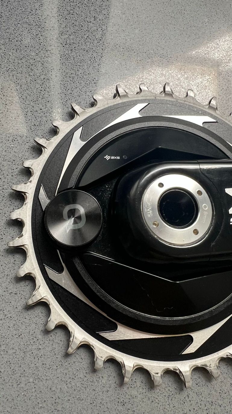 Used Sram Eagle XX SL Crank with Powermeter 2024 bike — image 4 of 7