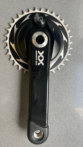 Used Sram Eagle XX SL Crank with Powermeter 2024 bike — image 6 of 7