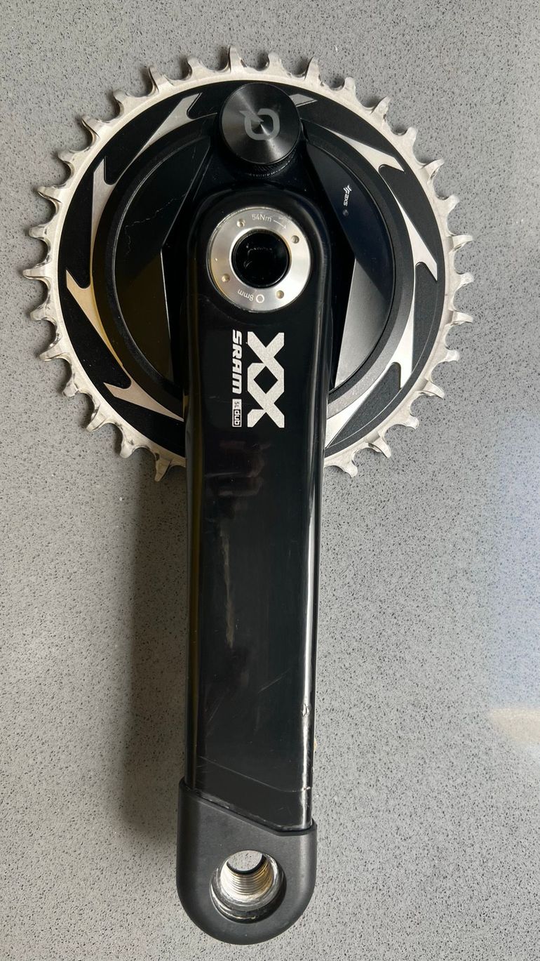 Used Sram Eagle XX SL Crank with Powermeter 2024 bike — image 6 of 7