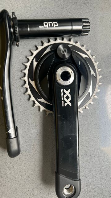 Gebrauchtes Sram Eagle XX SL Crank with Powermeter 2024 Drivetrain & Pedals