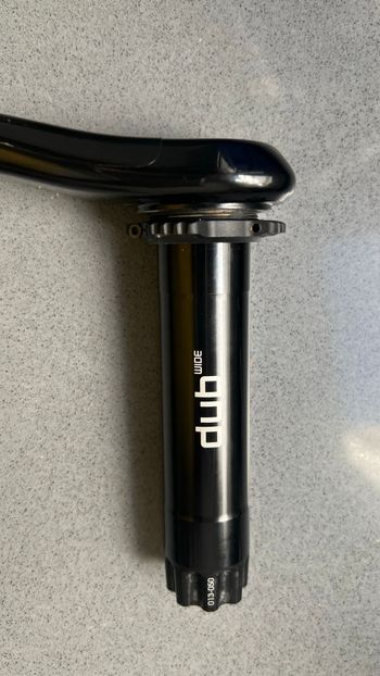 Used Sram Eagle XX SL Crank with Powermeter 2024 bike — image 3 of 7