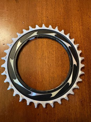 Used Sram XX SL Eagle T-Type Crankset 34T bike