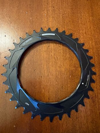 Used Sram XX SL Eagle T-Type Crankset 34T bike — image 3 of 4
