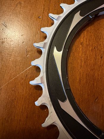 Used Sram XX SL Eagle T-Type Crankset 34T bike — image 4 of 4