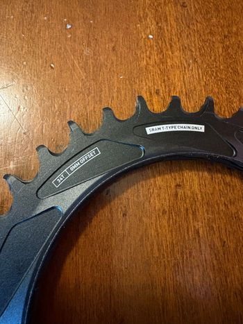 Used Sram XX SL Eagle T-Type Crankset 34T bike — image 2 of 4