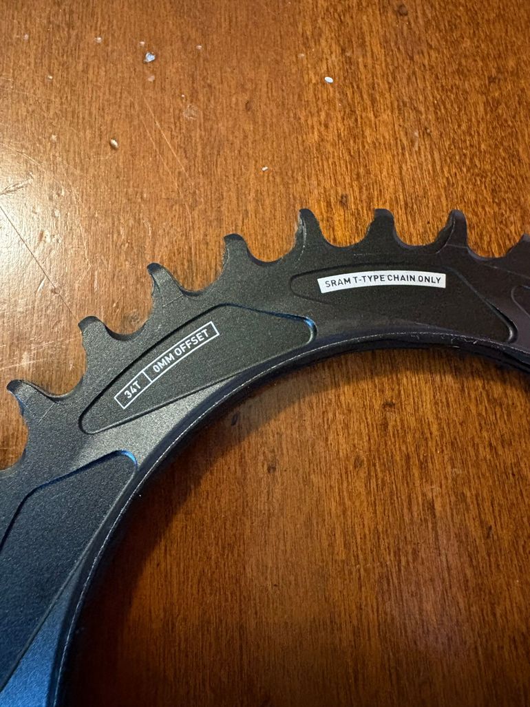 Used Sram XX SL Eagle T-Type Crankset 34T bike — image 2 of 4