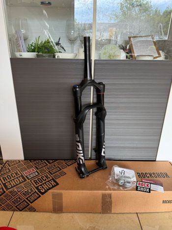 Used RockShox Pike DJ 26" 100mm Fork 2023 bike