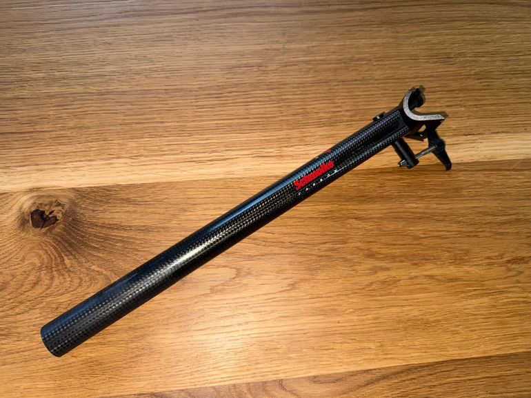 Used Schmolke Carbon TLO Carbon Setback 27.2 mm bike — image 1 of 4