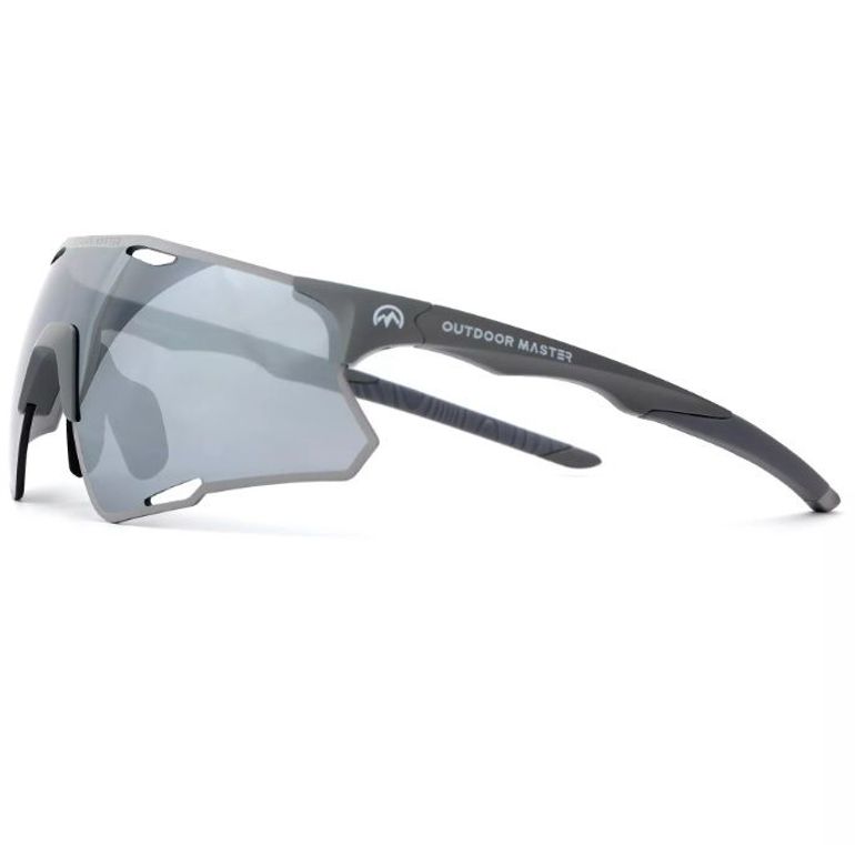 Used OUTDOOR MASTER LARK SV mirror silver 2026 bike — image 4 of 4