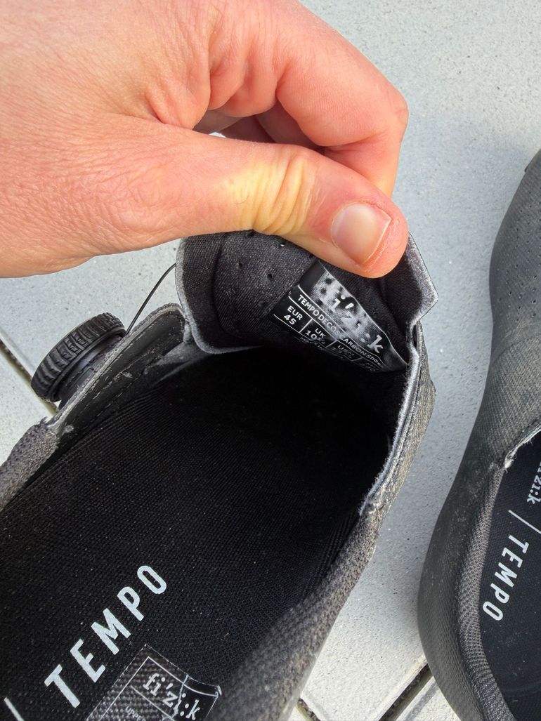 Used Fizik Tempo Decos Carbon bike — image 5 of 5
