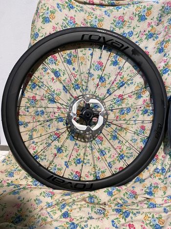 Used Roval Rapide C 38 Disc Wheelset 2026 bike — image 3 of 11