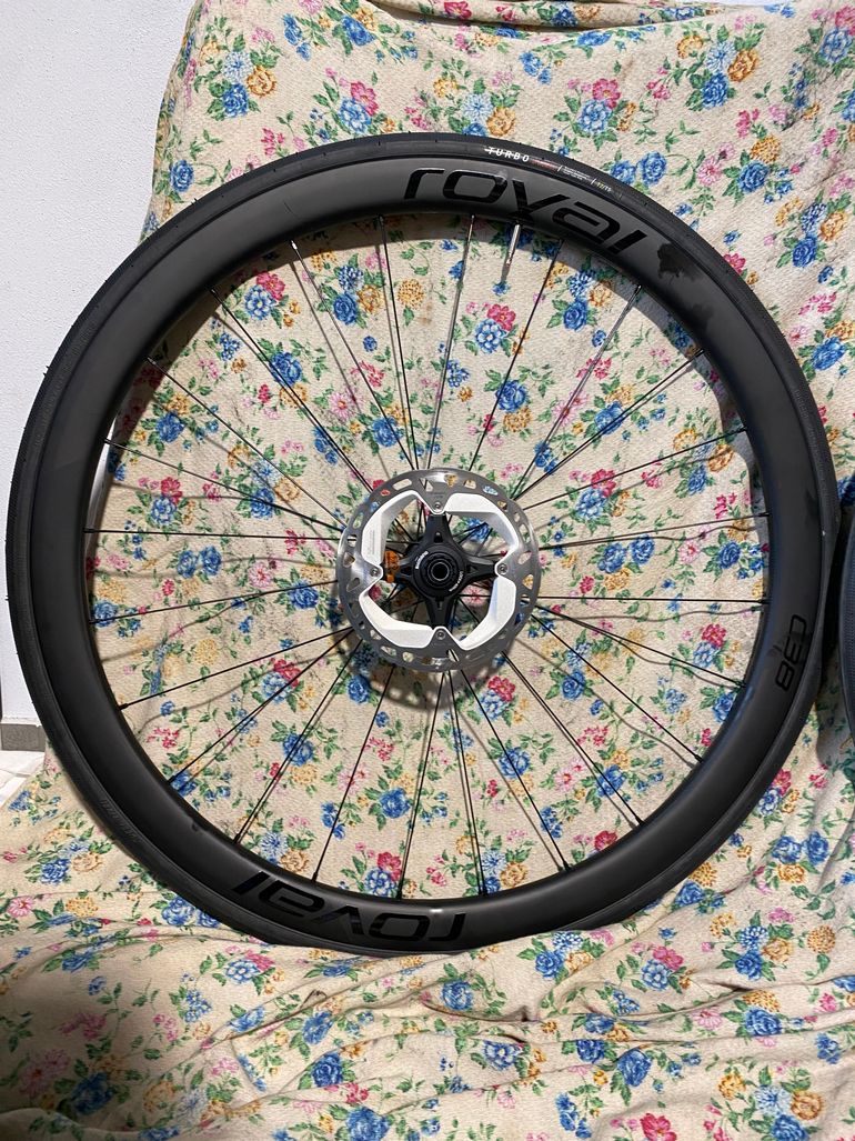 Used Roval Rapide C 38 Disc Wheelset 2026 bike — image 3 of 11
