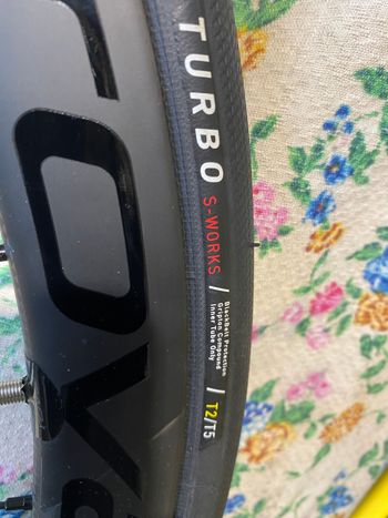 Used Roval Rapide C 38 Disc Wheelset 2026 bike — image 4 of 11