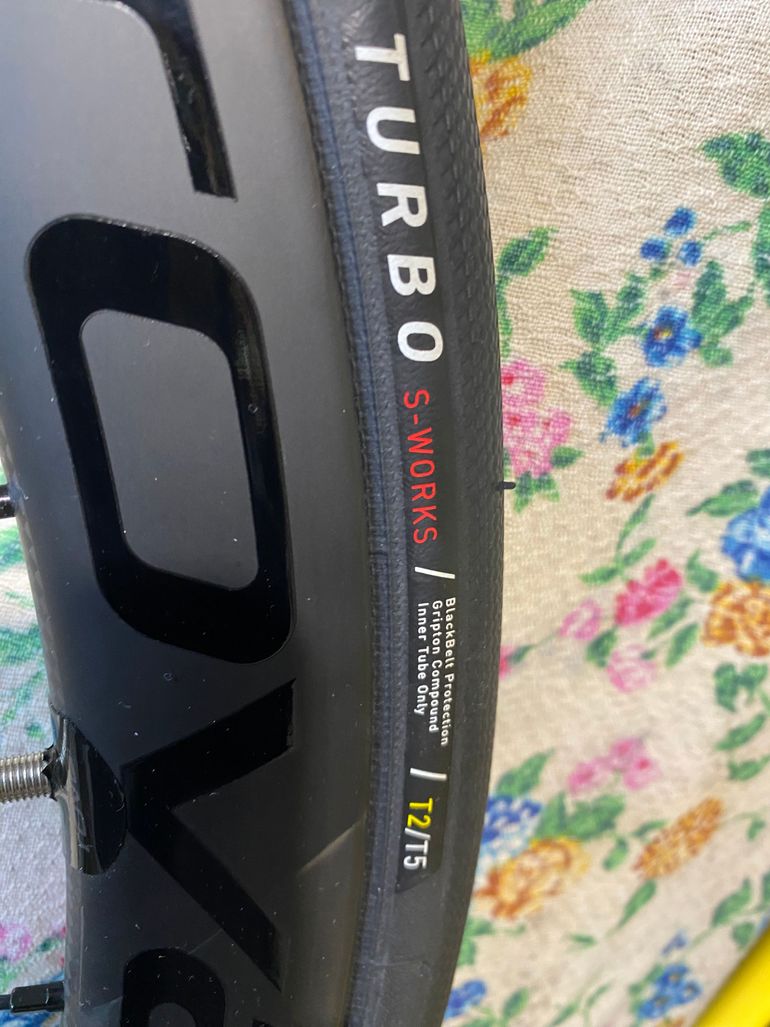 Used Roval Rapide C 38 Disc Wheelset 2026 bike — image 4 of 11