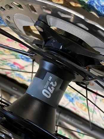 Used Roval Rapide C 38 Disc Wheelset 2026 bike — image 11 of 11