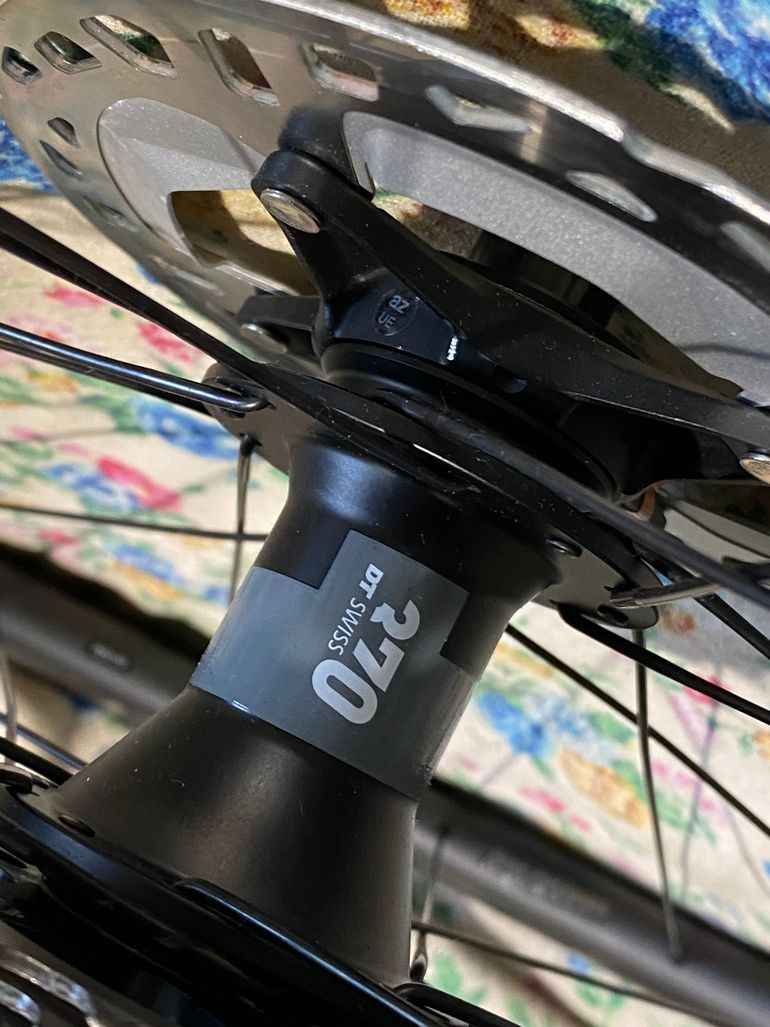 Used Roval Rapide C 38 Disc Wheelset 2026 bike — image 11 of 11