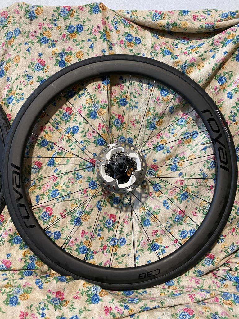 Used Roval Rapide C 38 Disc Wheelset 2026 bike — image 2 of 11