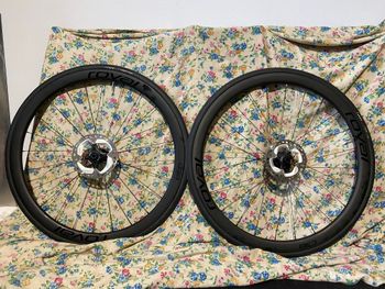 Used Roval Rapide C 38 Disc Wheelset 2026 bike