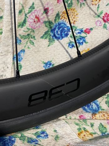 Used Roval Rapide C 38 Disc Wheelset 2026 bike — image 5 of 11