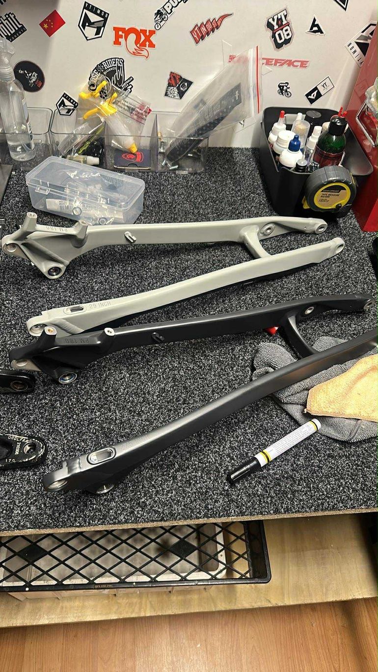 Used Yt Industries Capra Seat Stay 2021 bike — image 2 of 4