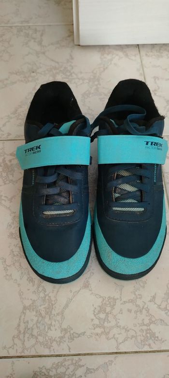 Used Trek Factory Racing Enduro SPD Shoes bike