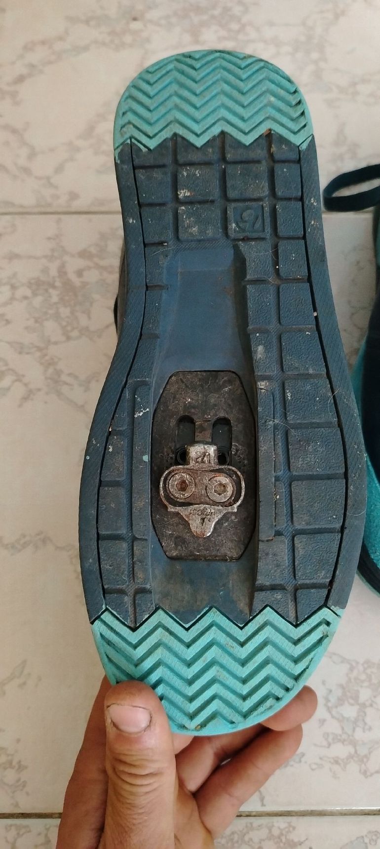 Used Trek Factory Racing Enduro SPD Shoes bike — image 3 of 5