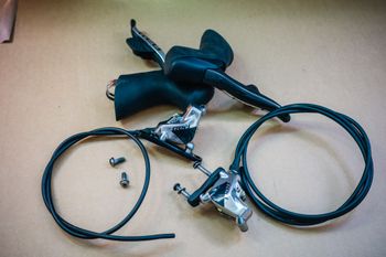 Used Sram Red Shifters 2025 bike