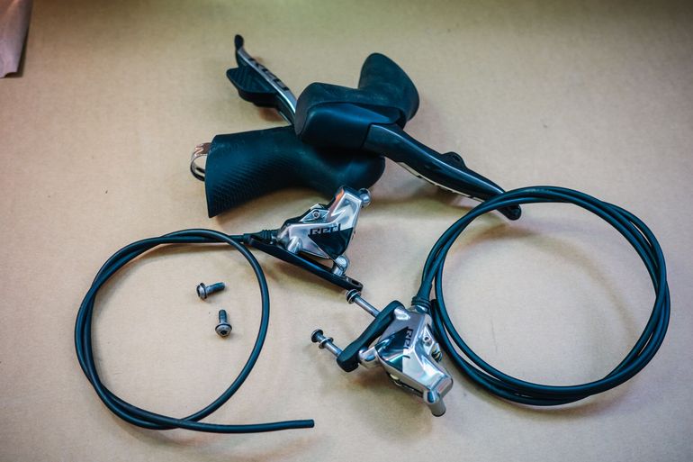 Used Sram Red Shifters 2025 bike — image 1 of 7