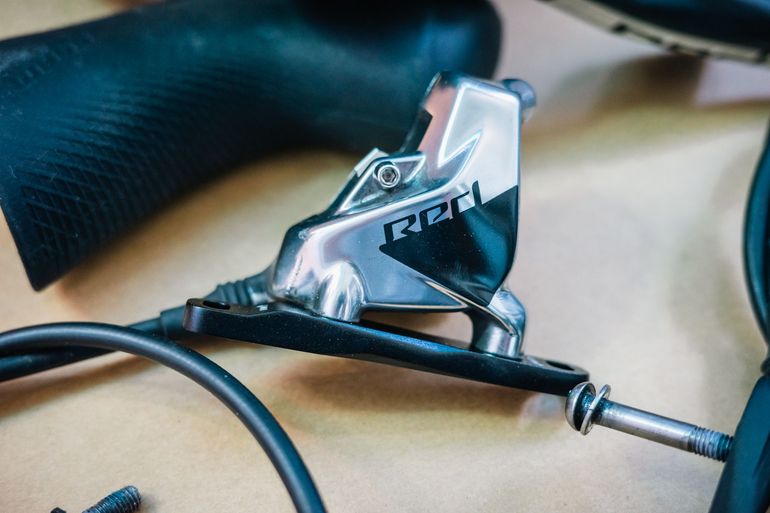 Used Sram Red Shifters 2025 bike — image 2 of 7
