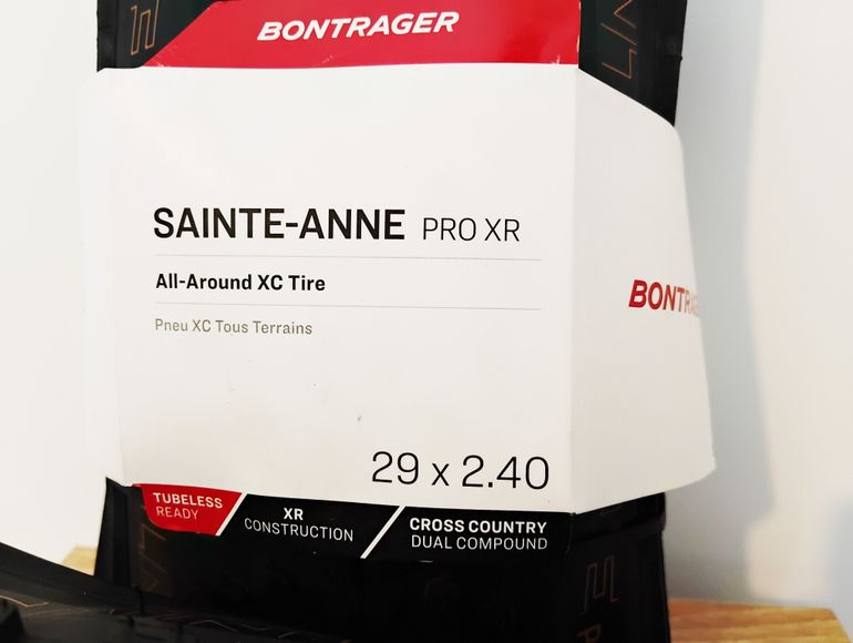 Used Bontrager Sainte-Anne Pro XR 29x2.40 bike — image 3 of 4