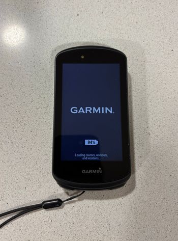 Used Garmin Edge 1030 Plus GPS Cycling Computer 2024 bike