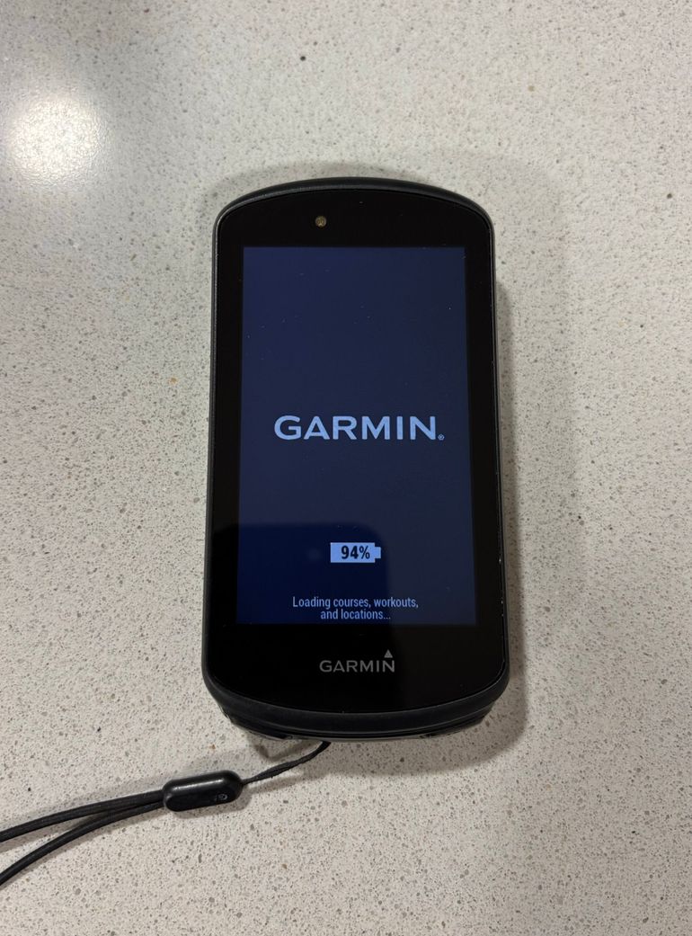 Used Garmin Edge 1030 Plus GPS Cycling Computer 2024 bike — image 1 of 2