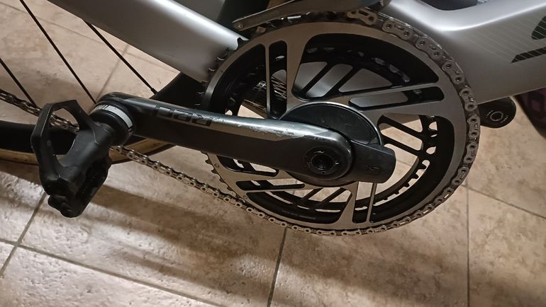 Used Sram Red Chainrings 56/43 with Powermeter 2025 bike — image 2 of 2