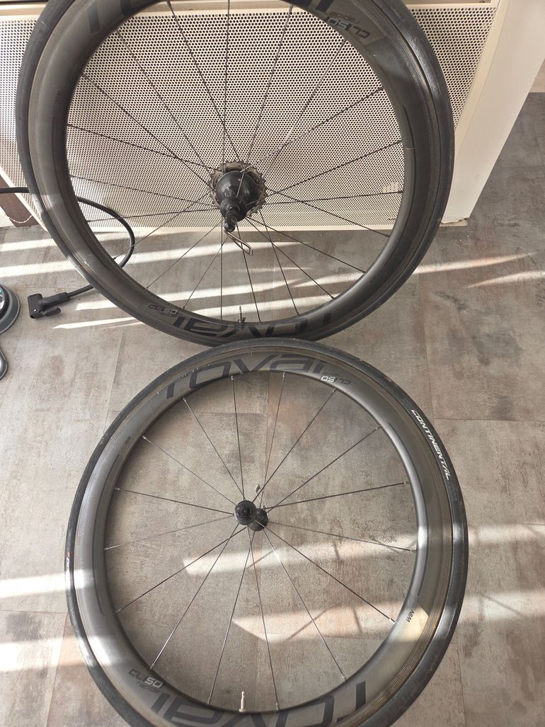 Used Specialized Roval CL50 Rapide bike — image 1 of 12