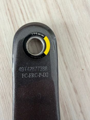 Used Sram Force Kurbel 175mm bike — image 7 of 8