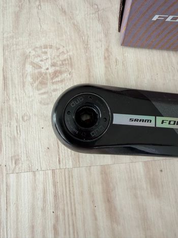 Used Sram Force Kurbel 175mm bike — image 3 of 8