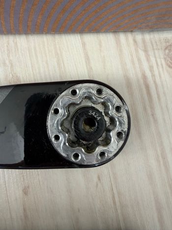 Used Sram Force Kurbel 175mm bike — image 6 of 8