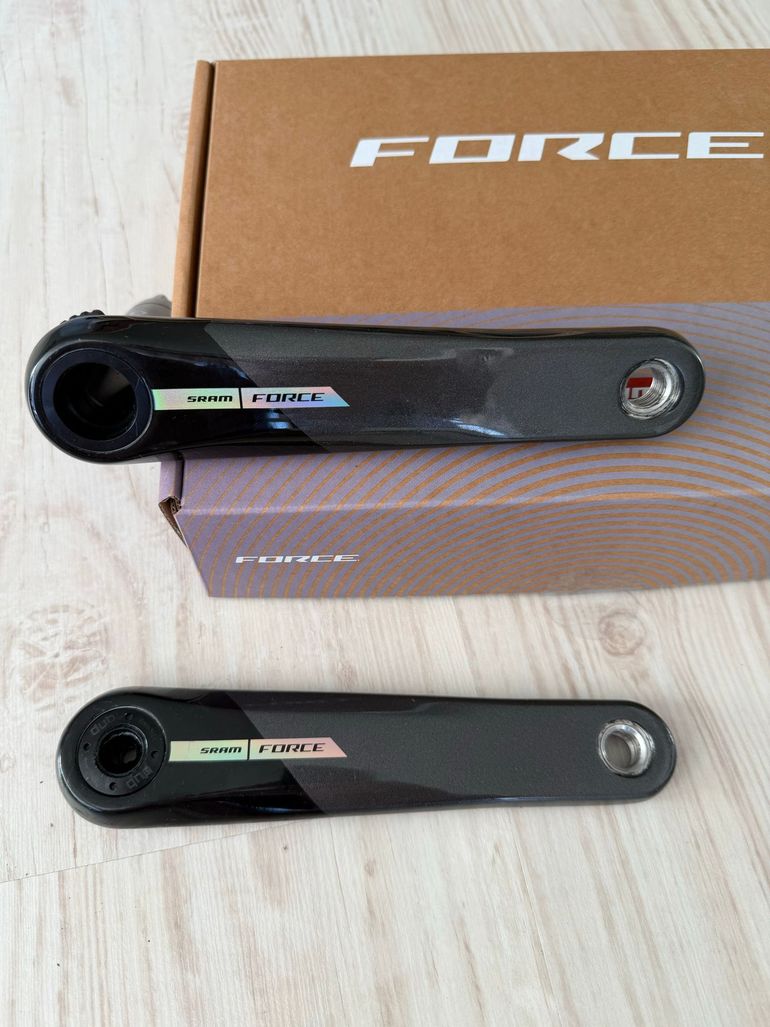 Used Sram Force Kurbel 175mm bike — image 2 of 8