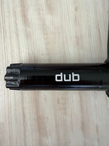 Used Sram Force Kurbel 175mm bike — image 8 of 8