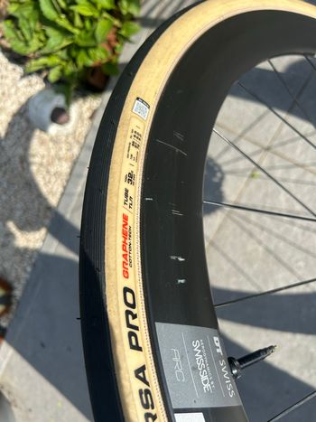 Used Dt Swiss ARC 1400 DICUT 50 Wheel 2024 bike — image 4 of 4