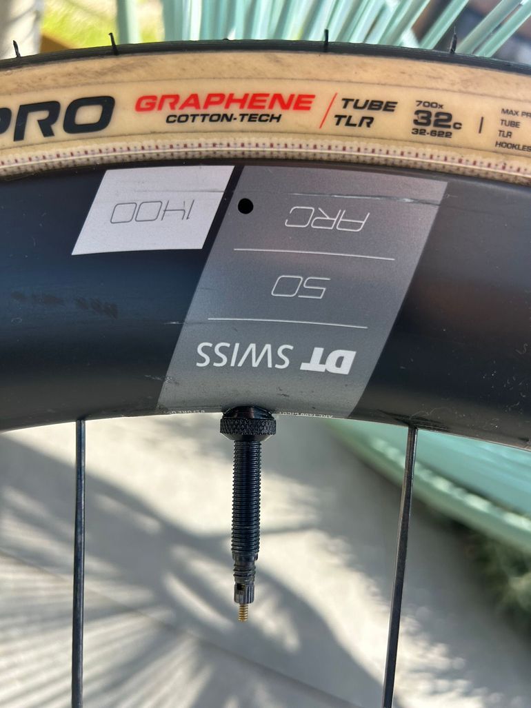Used Dt Swiss ARC 1400 DICUT 50 Wheel 2024 bike — image 3 of 4