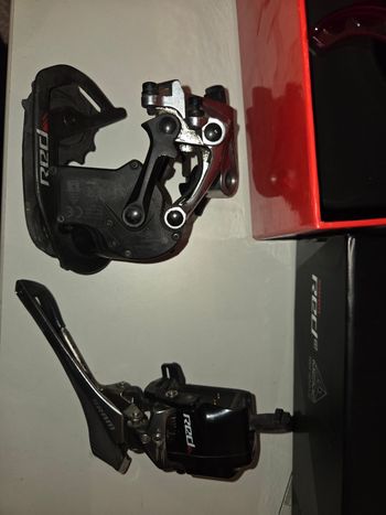 Used Sram Red etap 11v bike