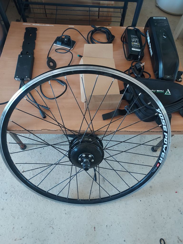 Used Yose Power 36V 250W cassette 8 9 10 vitesses 2026 bike — image 1 of 4