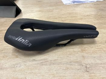 Used Selle Italia WATT Triathlon / Crono Saddle 2025 bike — image 2 of 4