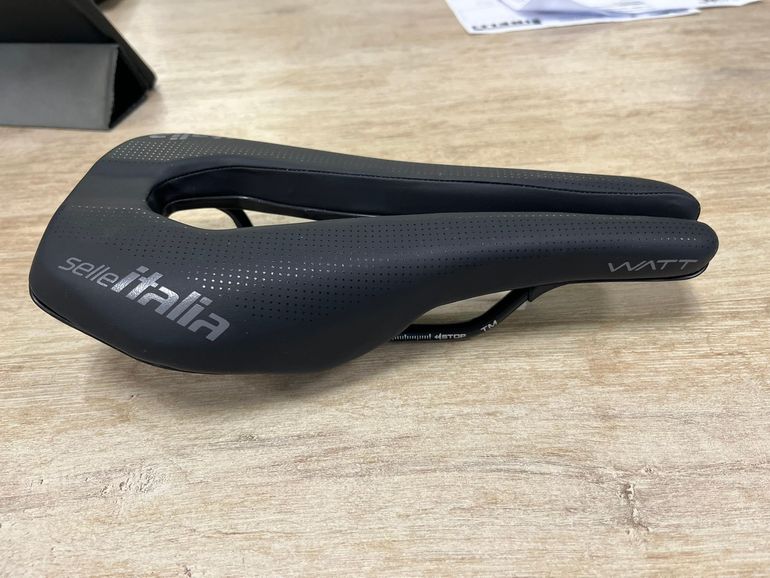 Used Selle Italia WATT Triathlon / Crono Saddle 2025 bike — image 2 of 4