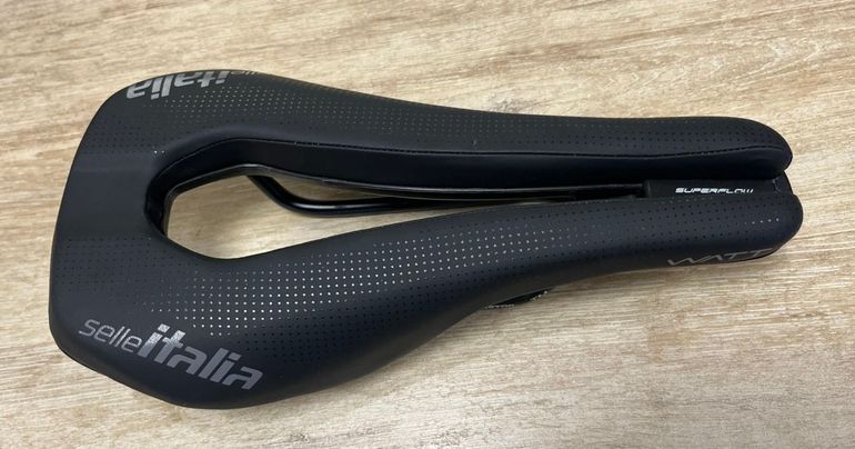 Used Selle Italia WATT Triathlon / Crono Saddle 2025 bike — image 1 of 4