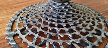 Used Garbaruk 12-fach Kassette für Shimano MicroSpline 10-52T 330g bike — image 2 of 7